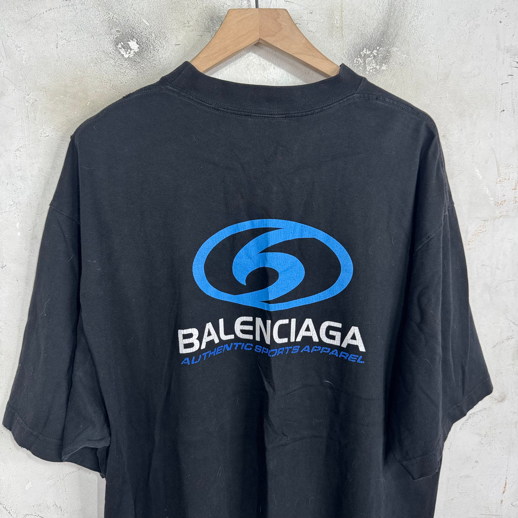 Balenciaga Surfer Logo T-Shirt