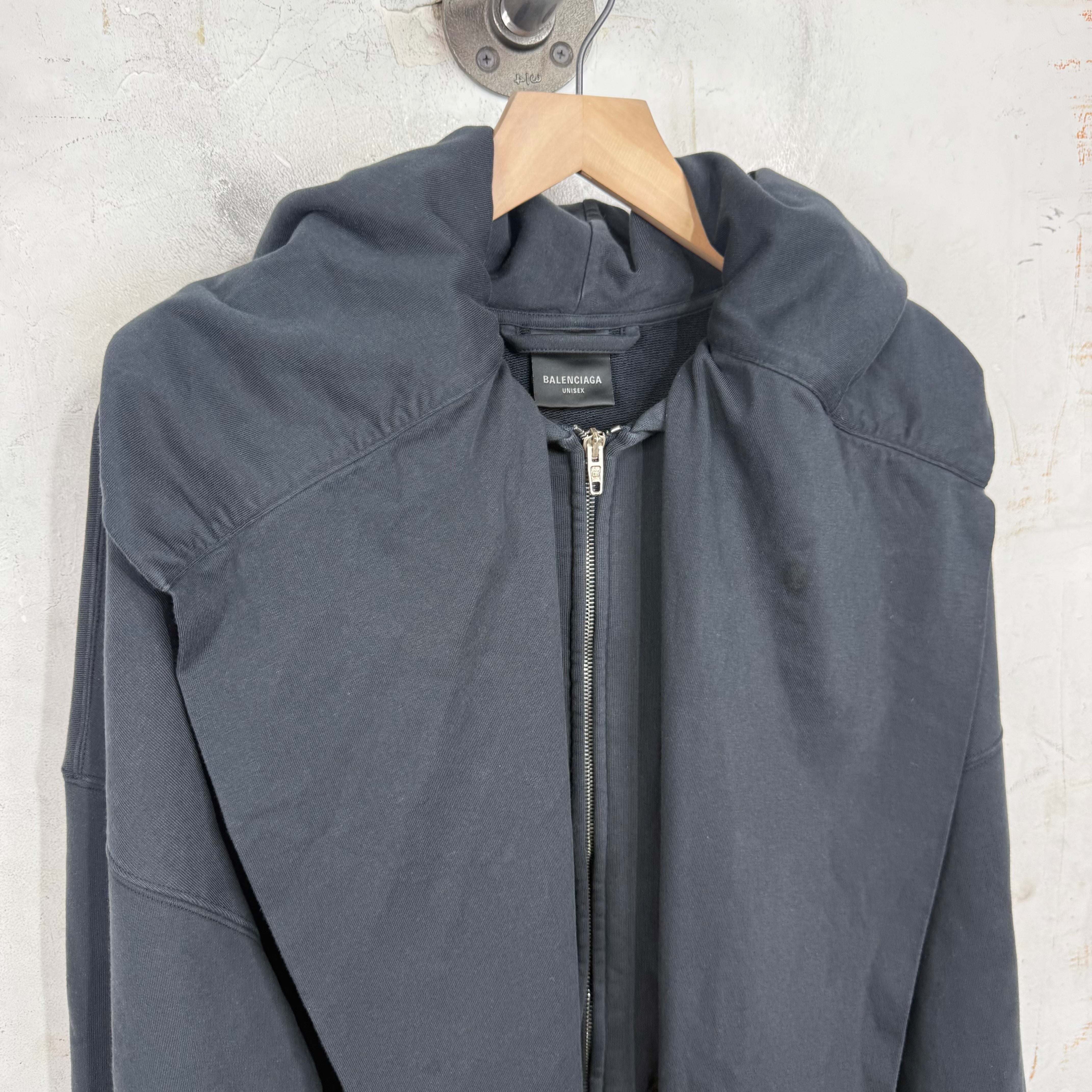 Balenciaga Incognito Zip Hoodie – www.Lukes.store