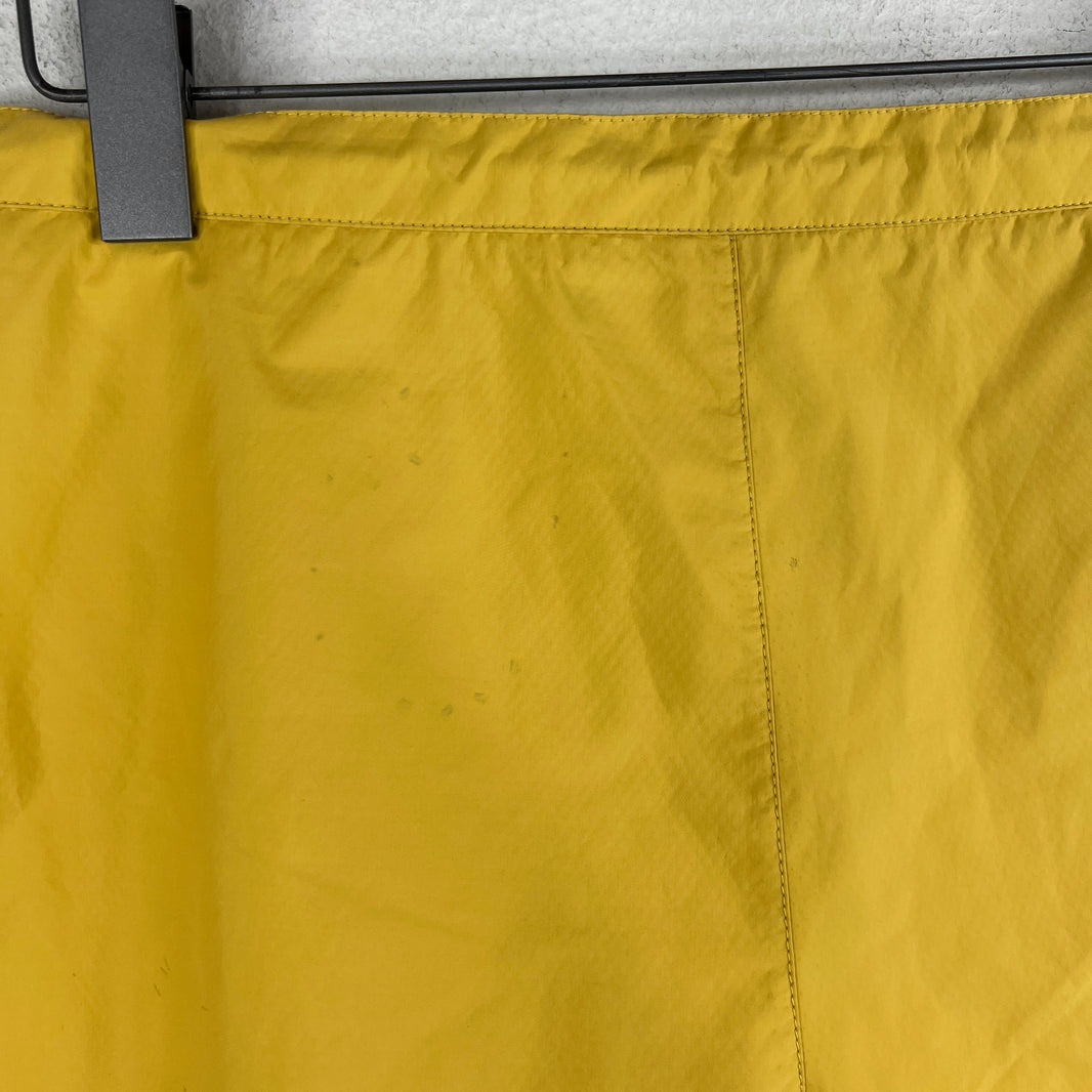 Prada Yellow Nylon Swim Shorts