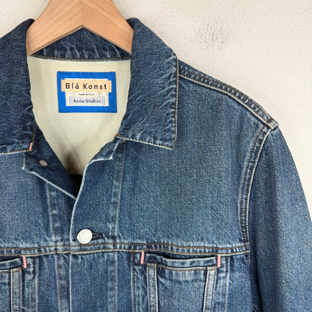 Acne Studios Bla Konst Denim Jacket