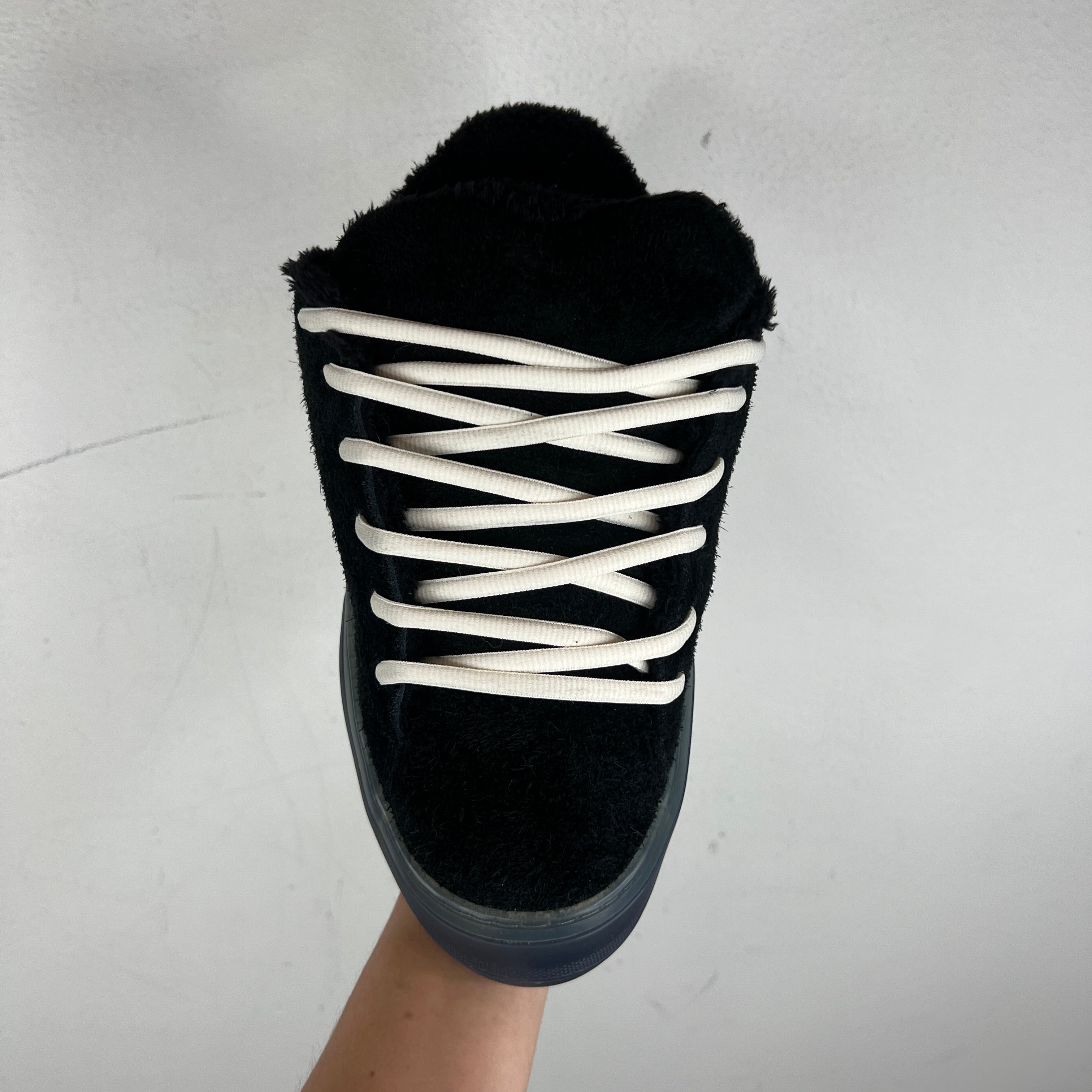 ERL Black Vamp Sneakers – www.Lukes.store