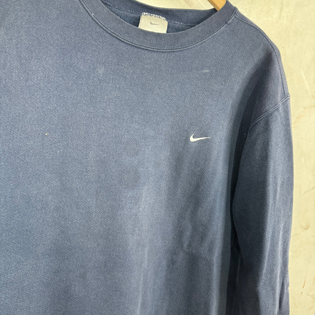Vintage Nike Navy Crewneck Sweater