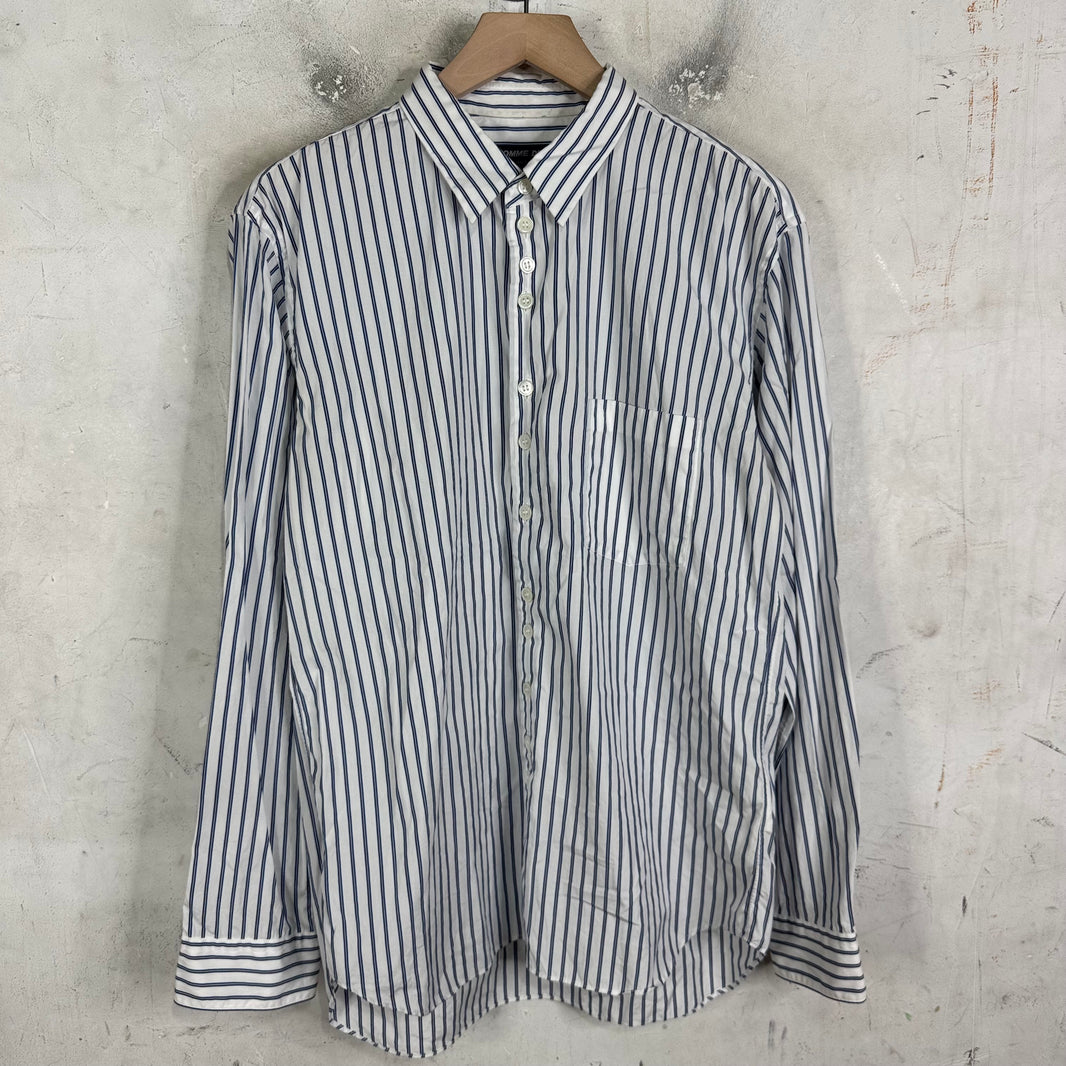 CDG HD Pinstriped Shirt