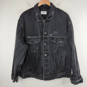 Balenciaga Faded 3B Trucker Jacket