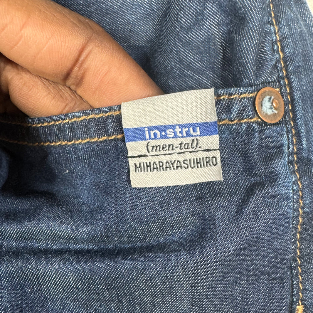 Miharayasuhiro Instrumental Denim Trousers