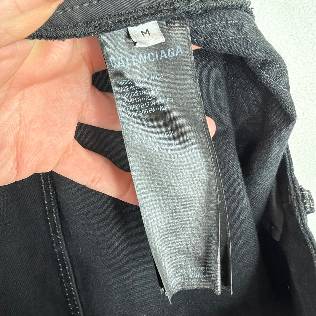 Balenciaga Adidas Baggy Jeans