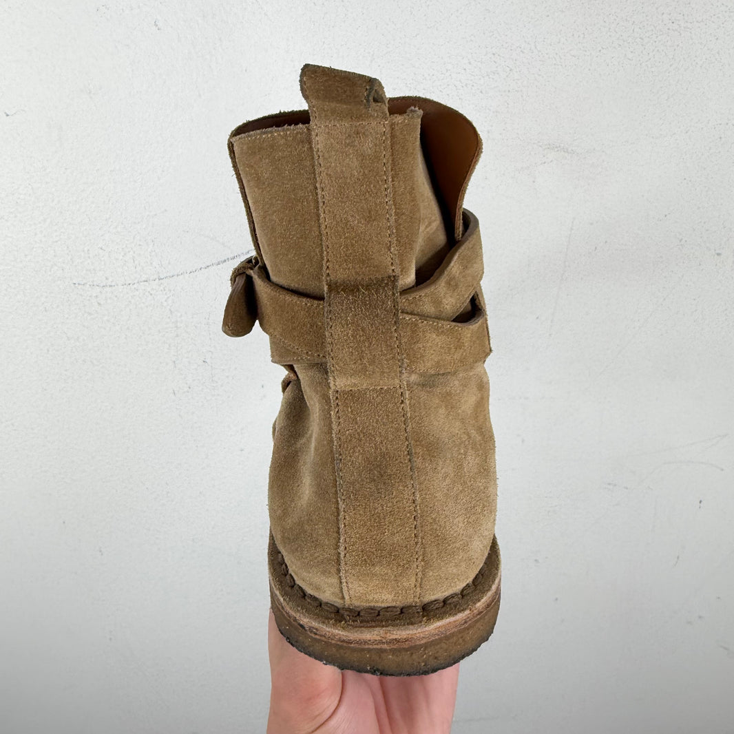 Saint Laurent Jodhpur Suede Boots