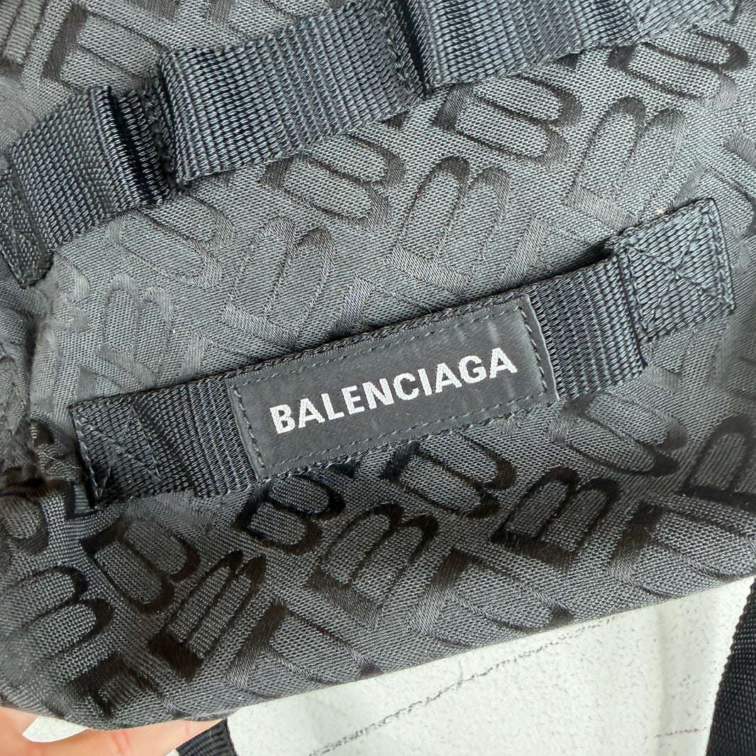Balenciaga Technical Monogram Side Bag