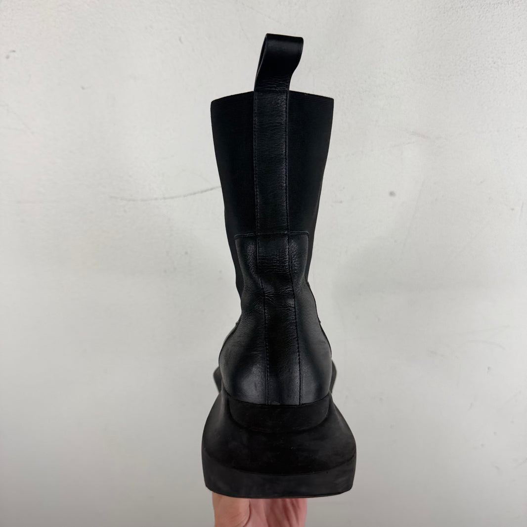 Rick Owens Chelsea Abstract Boots