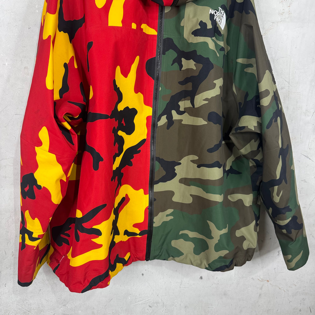 Supreme x TNF Split Camo Mountain Jacket