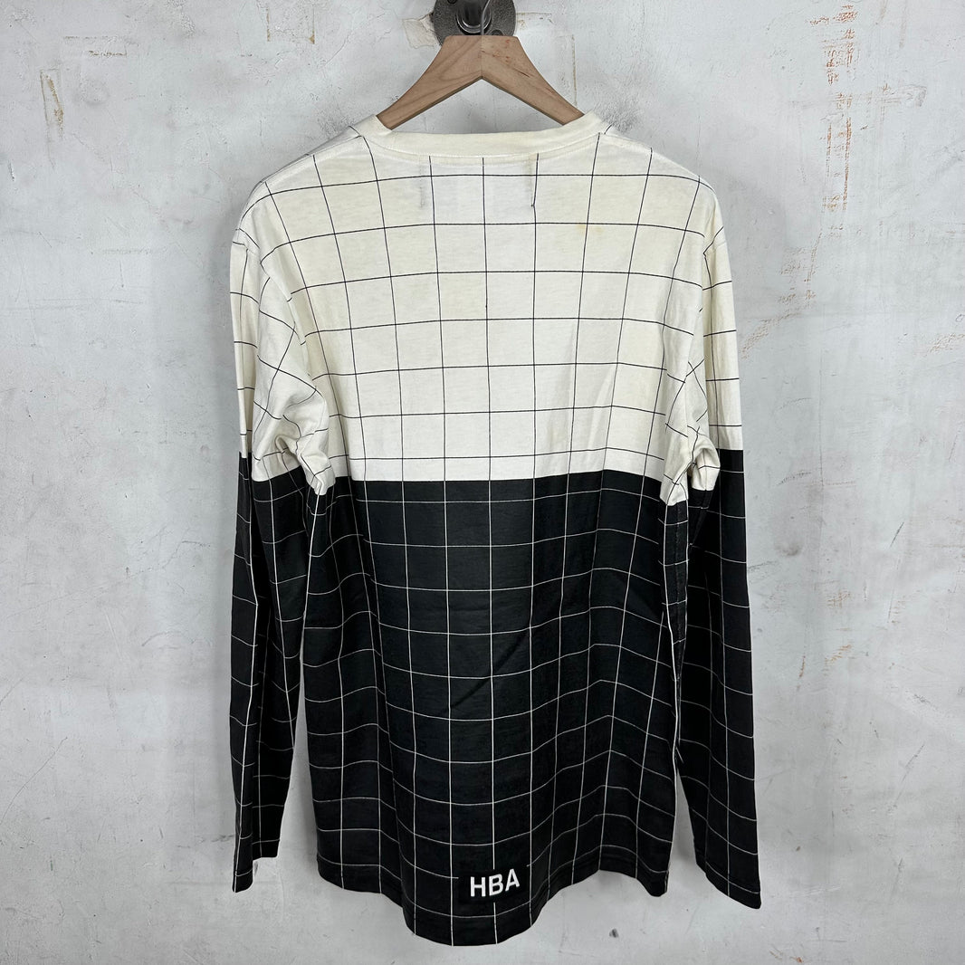 Hood by Air Grid L/S T-Shirt