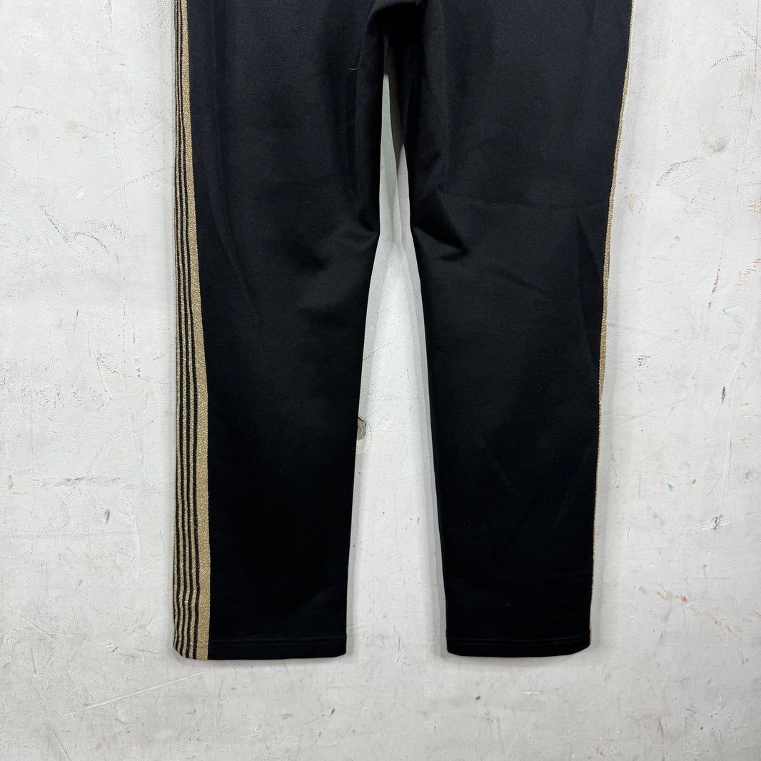 Needles Black/Gold Track Pants