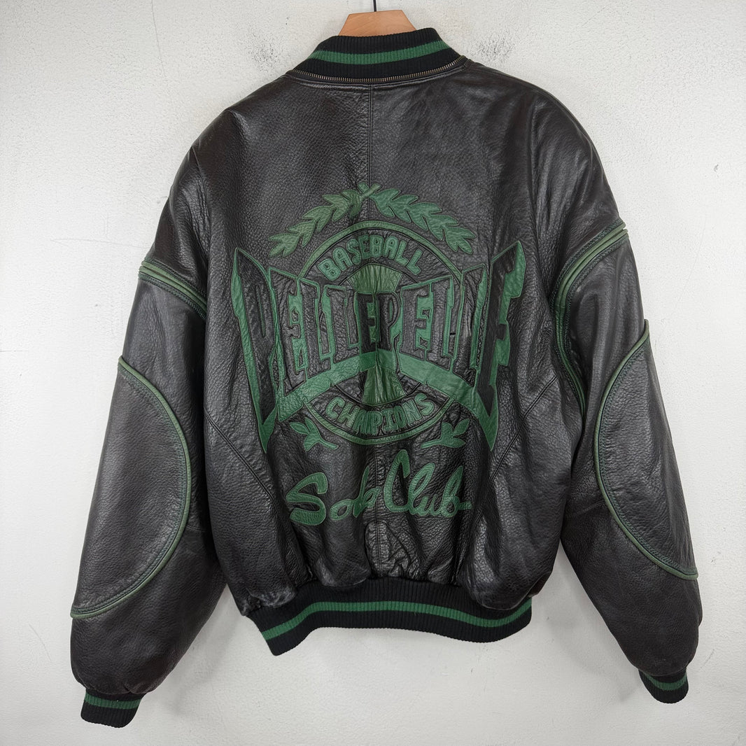 Vintage Pelle Pelle Leather Champions Jacket