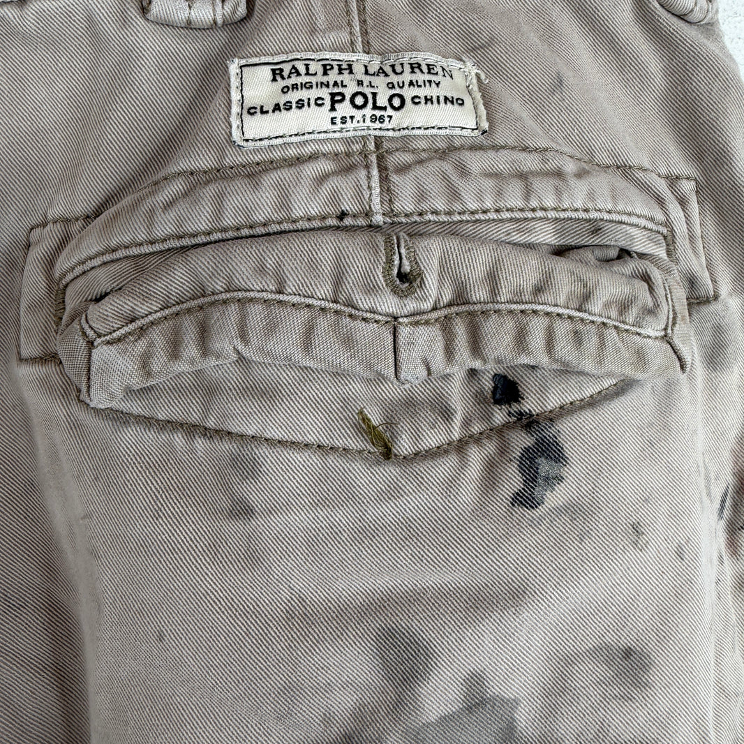 Polo Ralph Lauren Smoked Painter Cargo Shorts