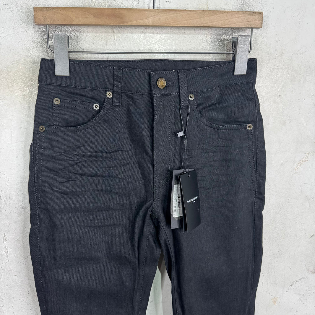 Saint Laurent BNWT Black D05 Jeans