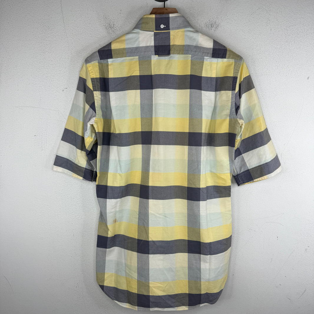 Thom Browne Pastel Striped Button Up Shirt