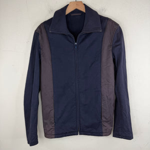 Yohji Yamamoto A.A.R. Blue Split Zip Jacket