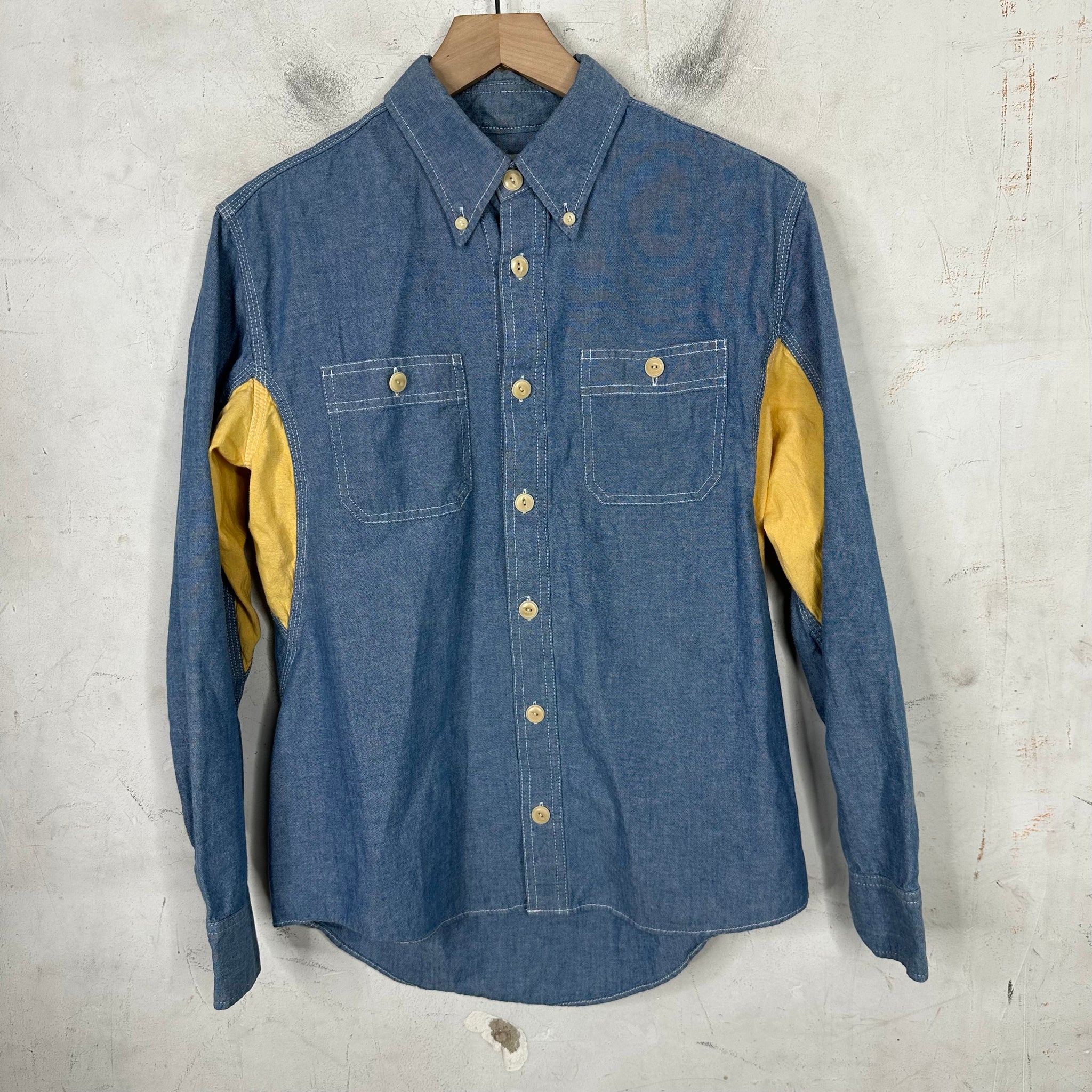 Visvim Paneled Button Up Shirt