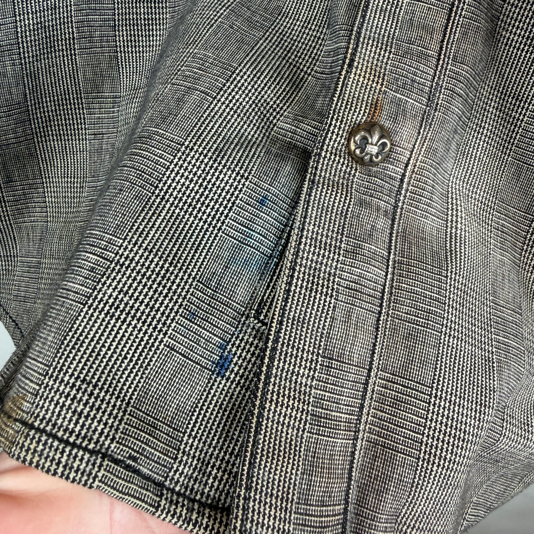 Chrome Hearts Fleur De Lis Military Shirt