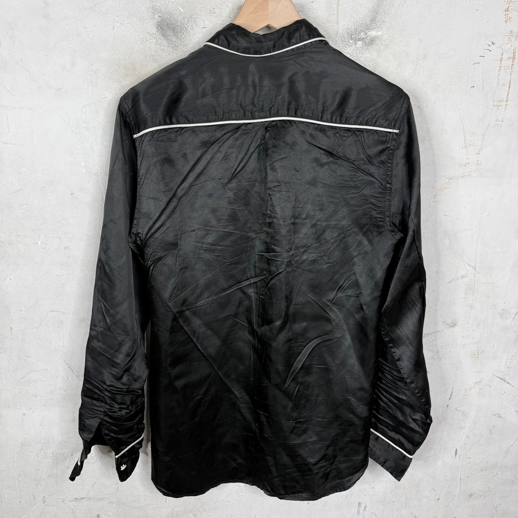 Supreme Silk Western Shirt Black