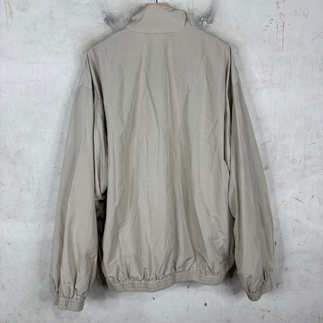 Balenciaga Beige Windbreaker Jacket