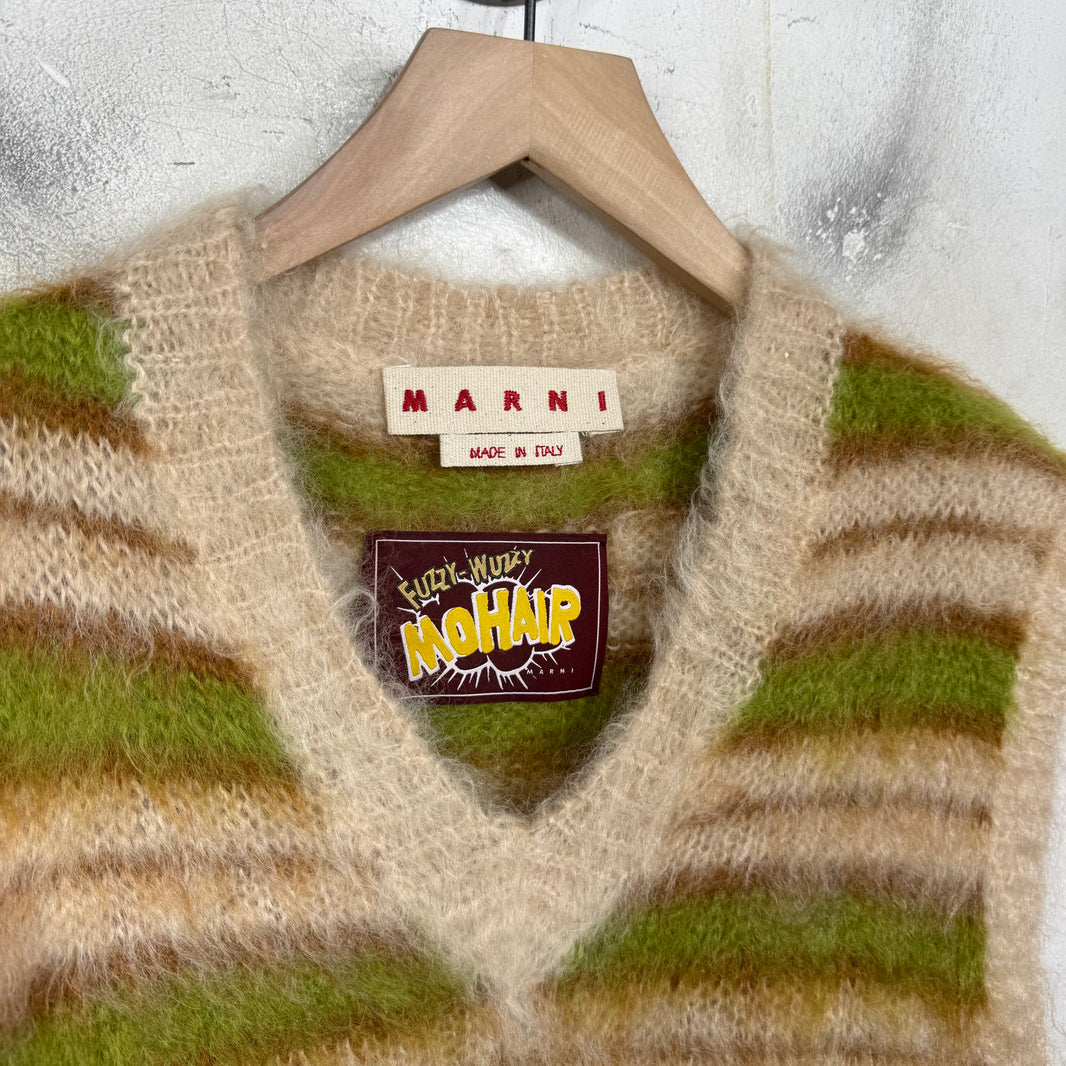 Marni Fuzzy Wuzzy Sweater Vest