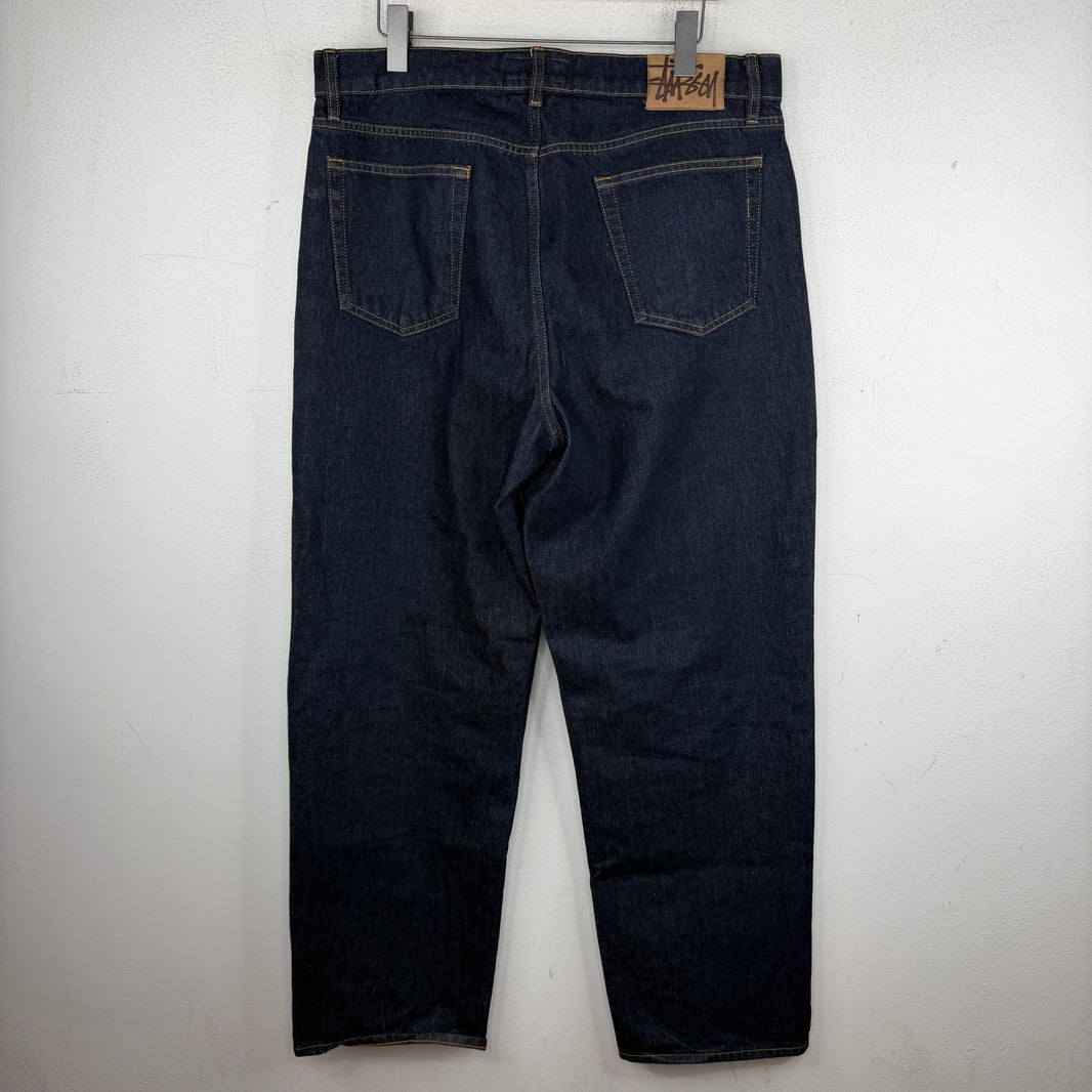 Stussy Raw Wash Big Ol' Jeans