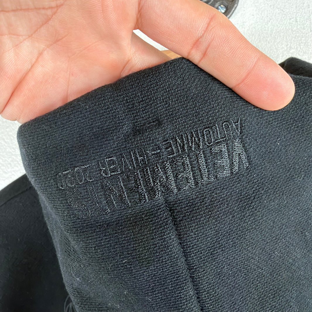 Vetements The Pirates Bay Hybrid Hoodie