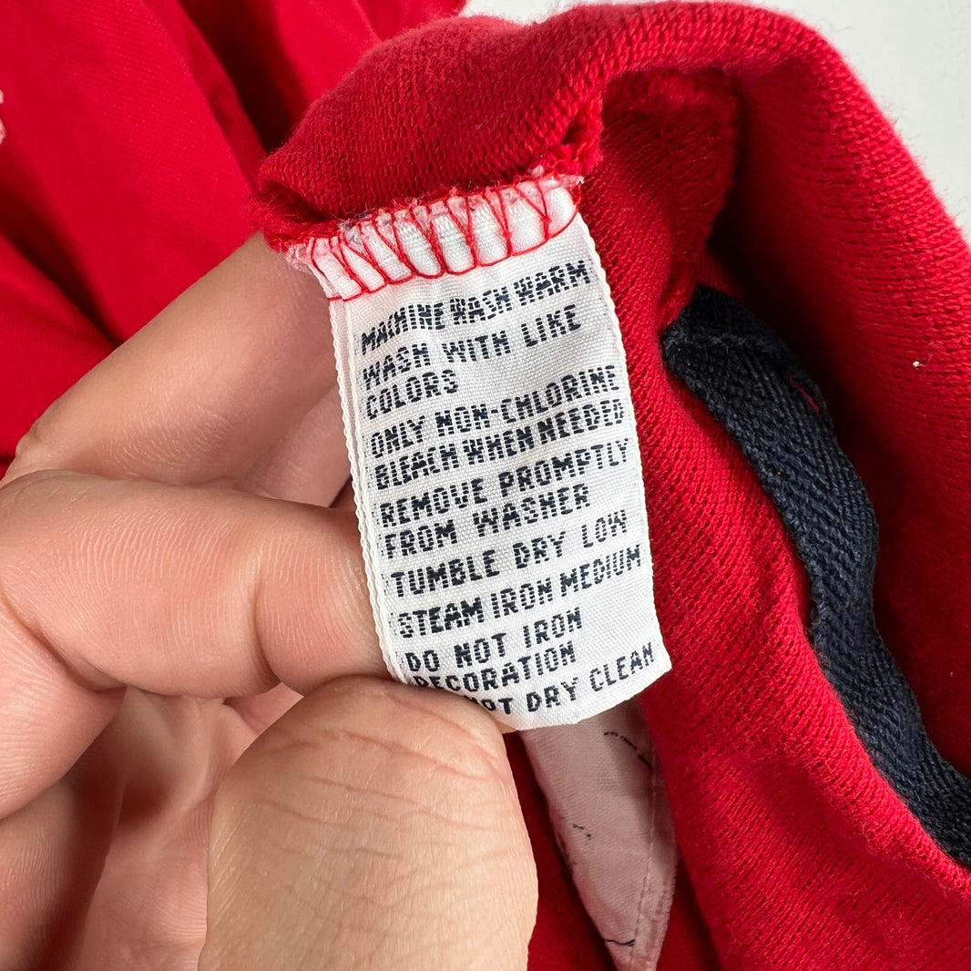 Polo Ralph Lauren Red Skull Polo T-Shirt