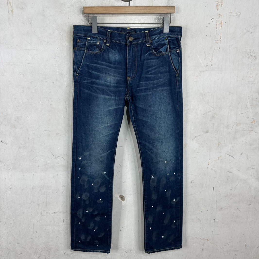 Maison Mihara Yasuhiro Double Pocket Painter Skinny Jeans