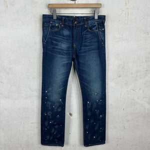 Maison Mihara Yasuhiro Double Pocket Painter Skinny Jeans