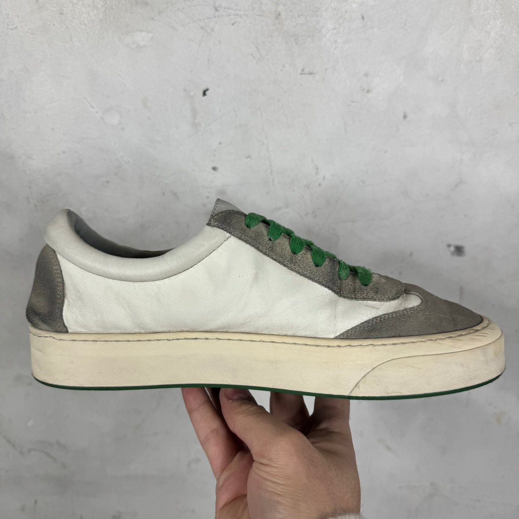 The Row Leather Marley Sneakers