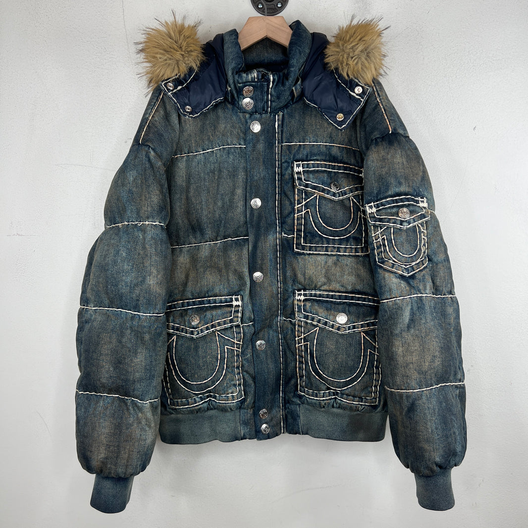 Supreme True Religion Puffer Jacket