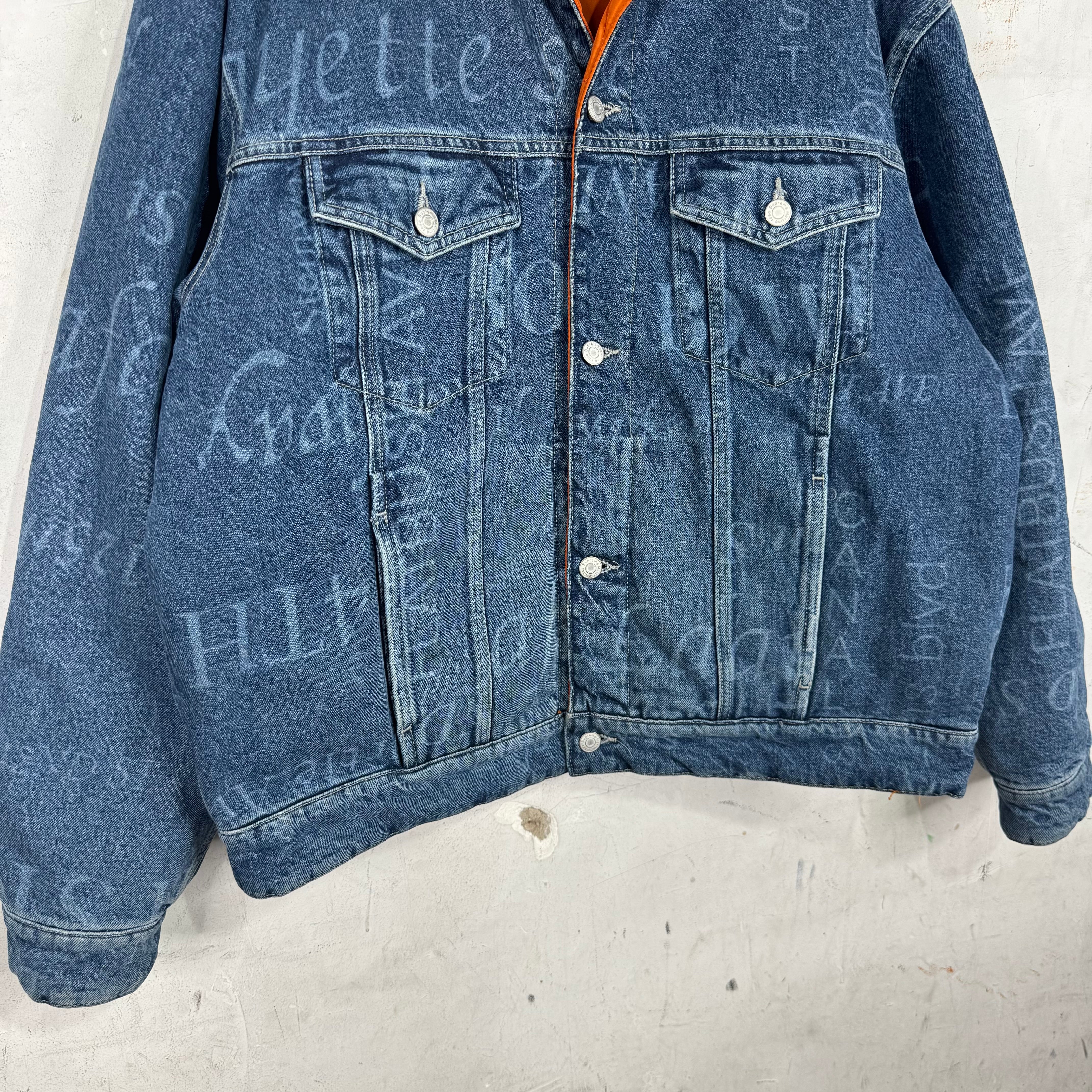 Supreme x Martine Rose Reversible Denim Jacket – www.Lukes.store