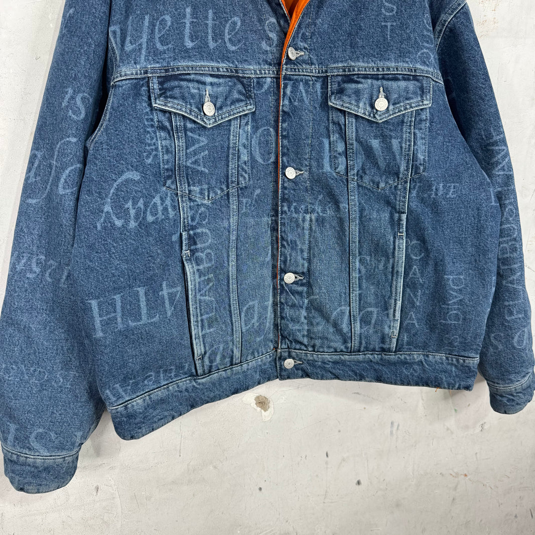 Supreme x Martine Rose Reversible Denim Jacket