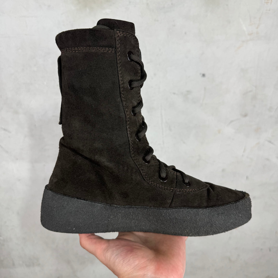 Yeezy Oil Crepe Boots
