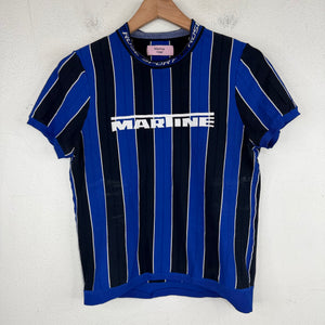 Martine Rose Knit Soccer Jersey T-Shirt