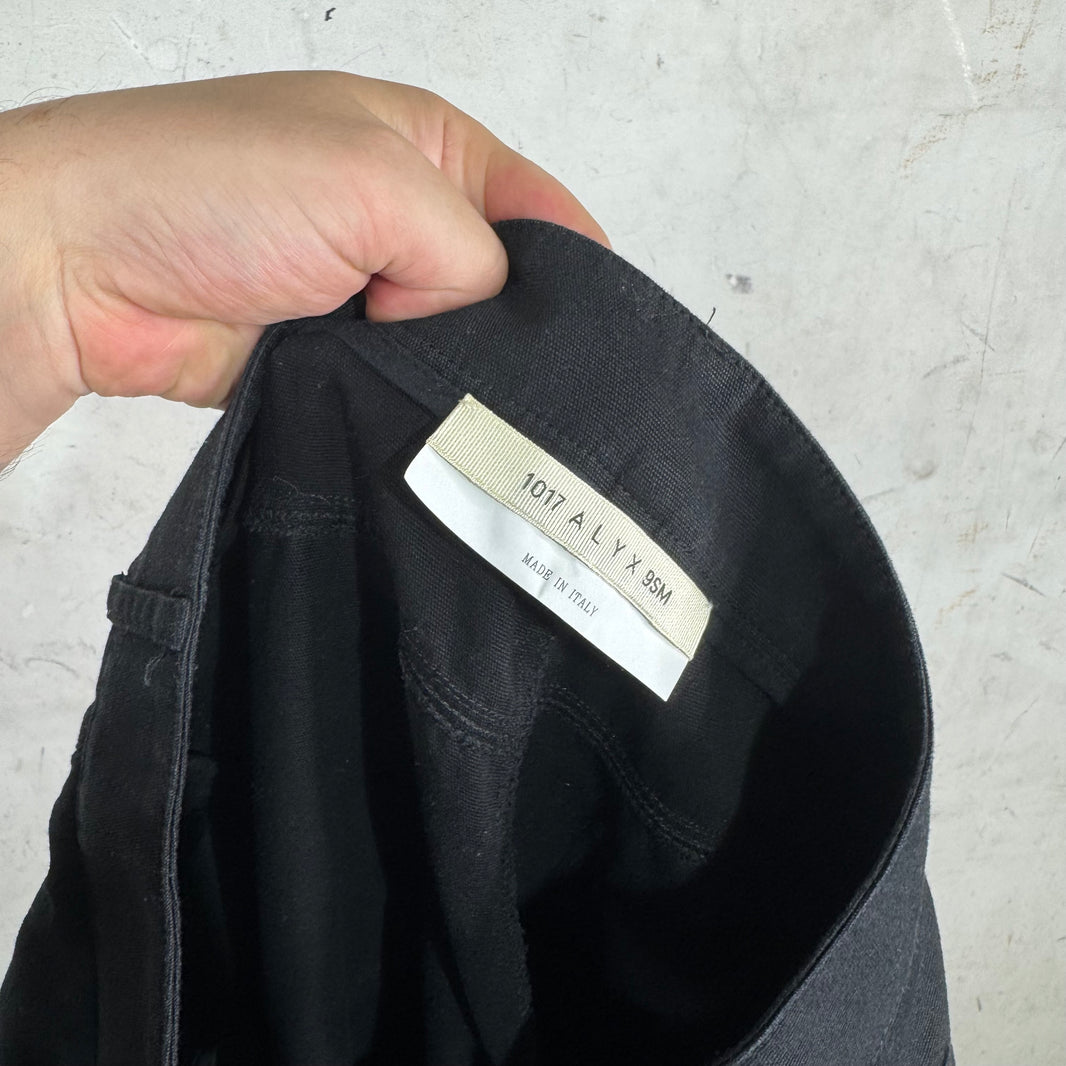 Alyx Baggy Double Zipped Cargo Pants