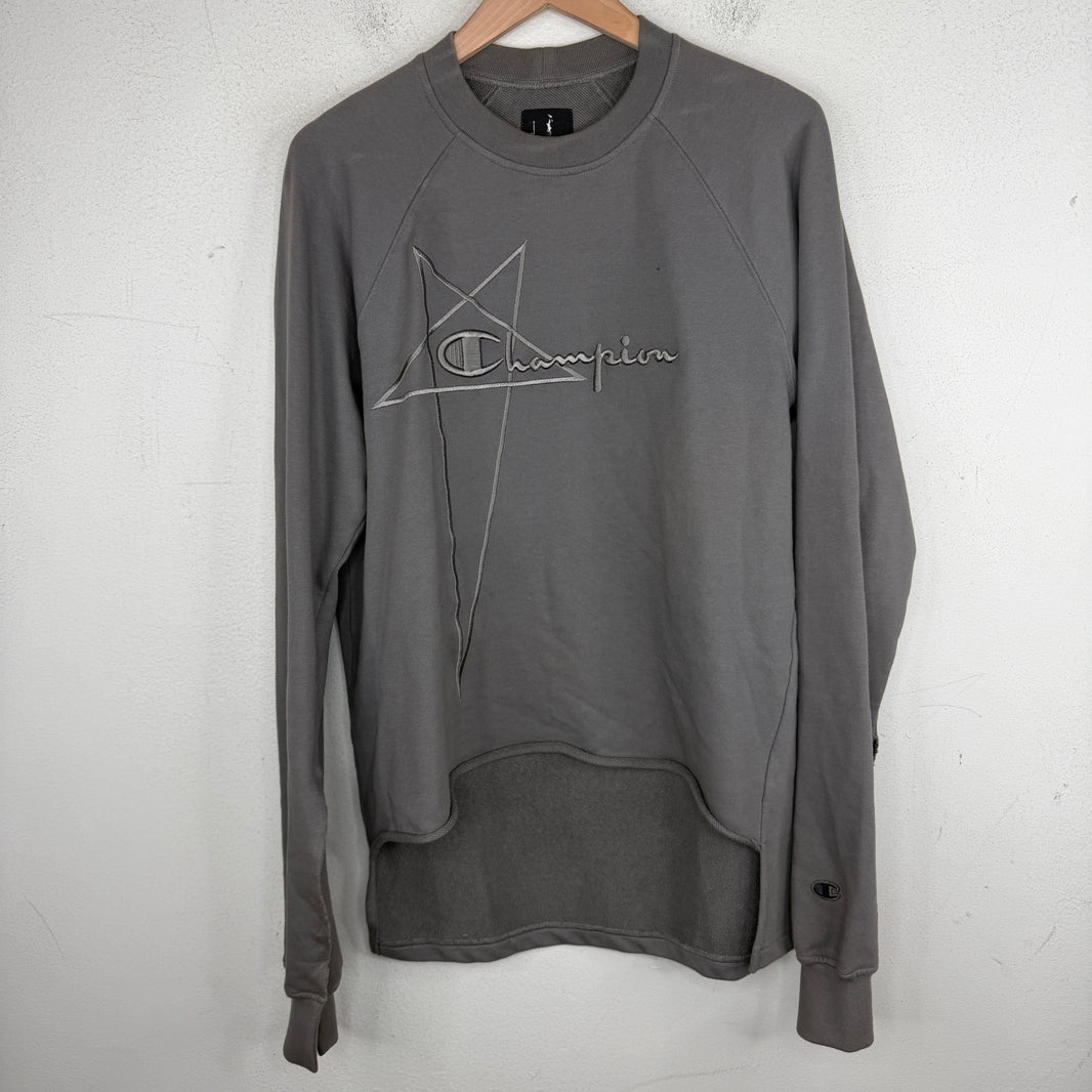 Rick Owens Champion Pentagram Sweater