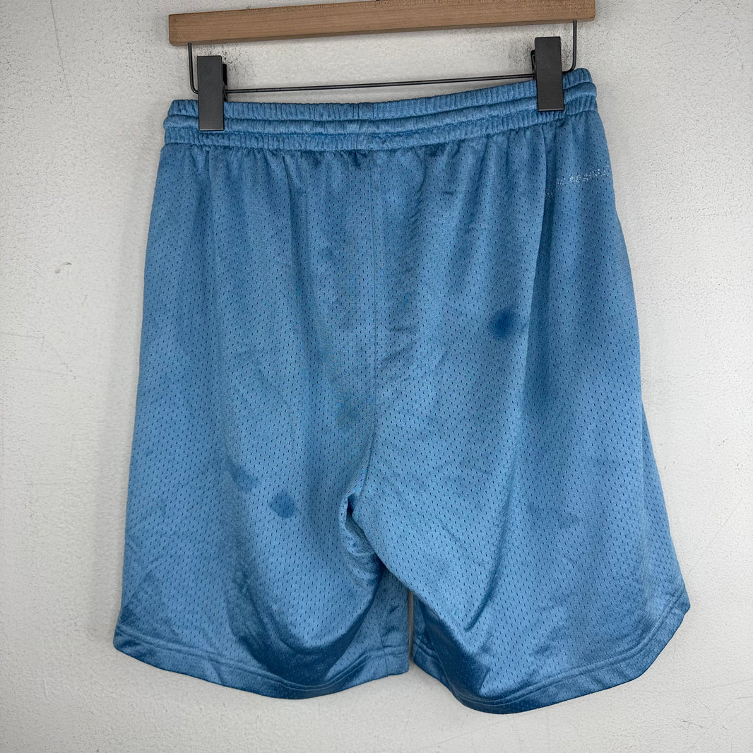Chrome Hearts Blue Stadium Shorts