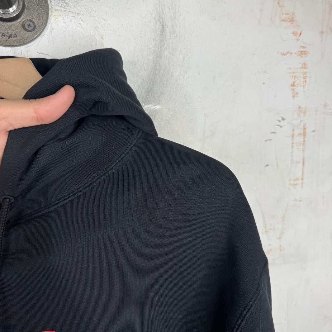 Balenciaga Gym Wear Shrunken Hoodie