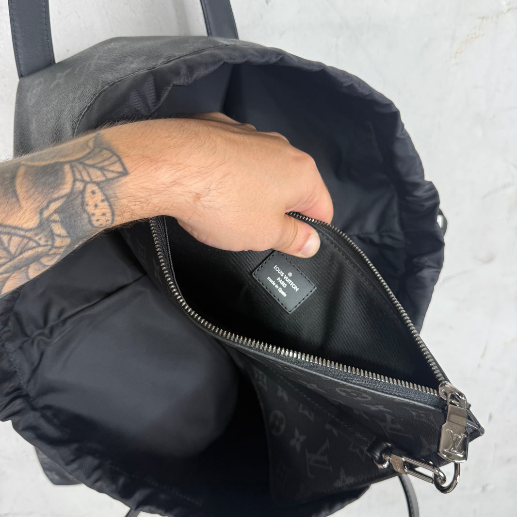 Louis Vuitton Monogram Eclipse Cabas Tote