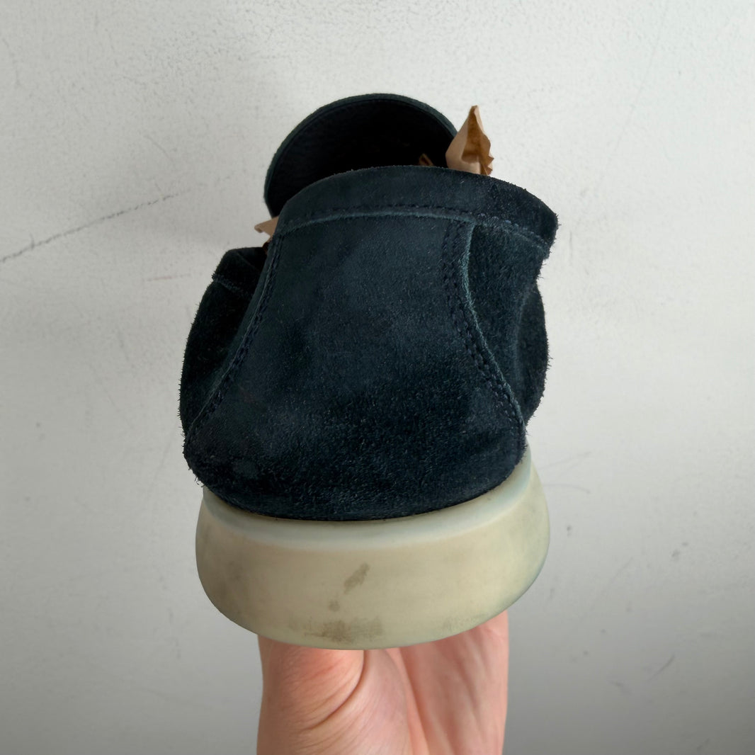 Loro Piana Suede Summer Walk Loafers