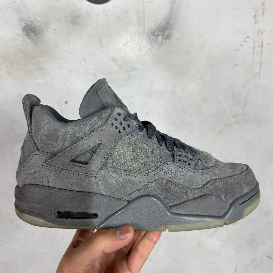 Jordan Grey Kaws 4's