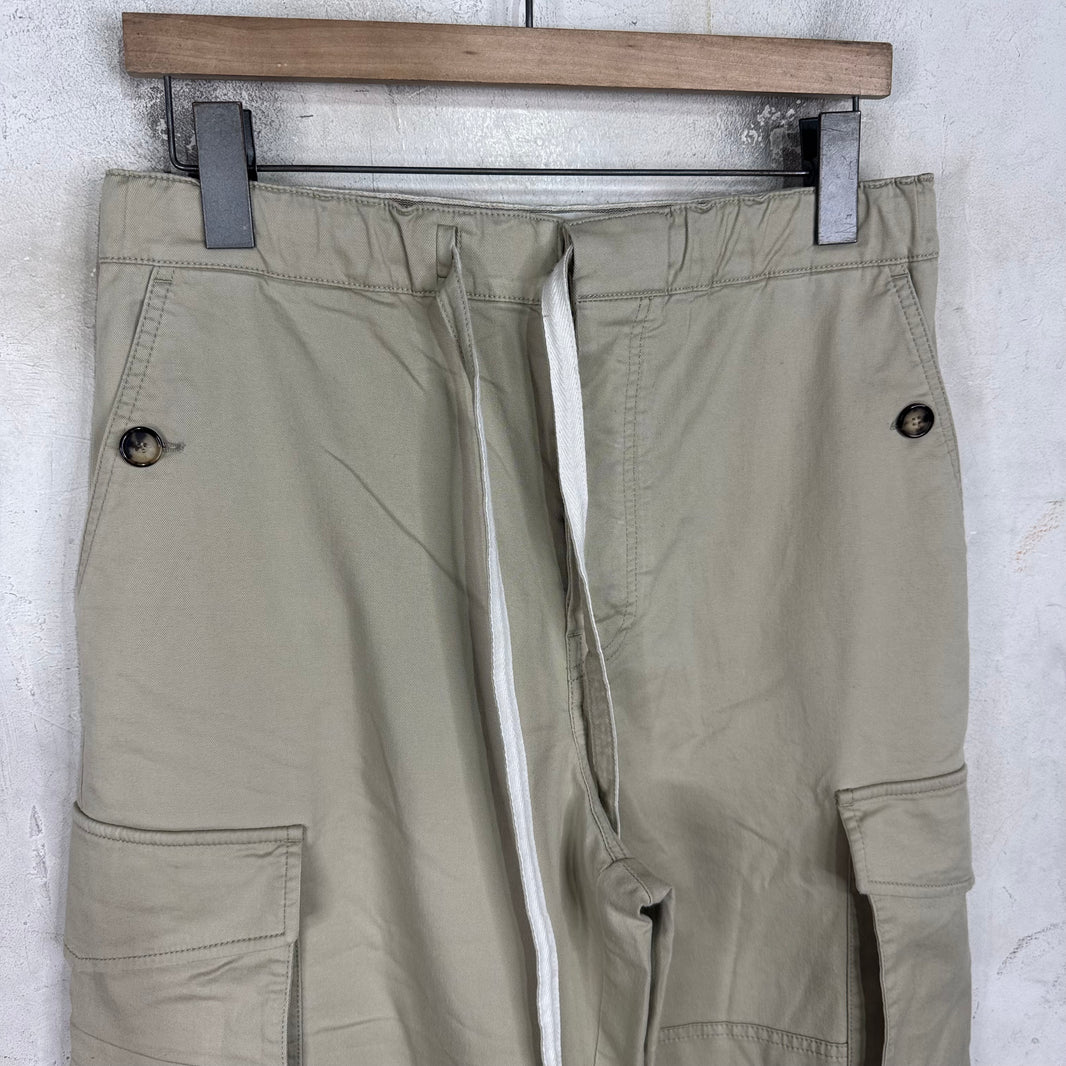 Loewe Beige Looser Fit Cargos