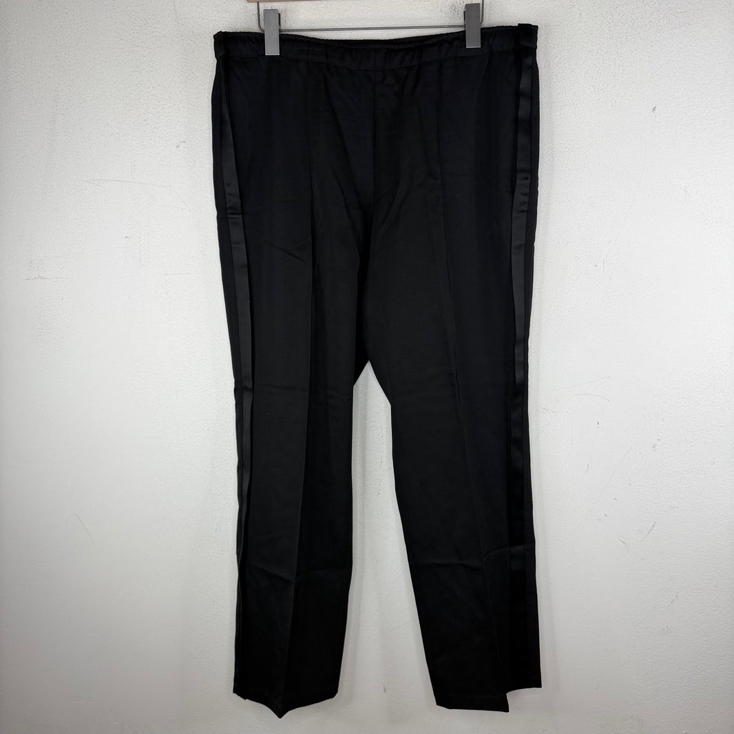 Margiela Black Striped Trousers