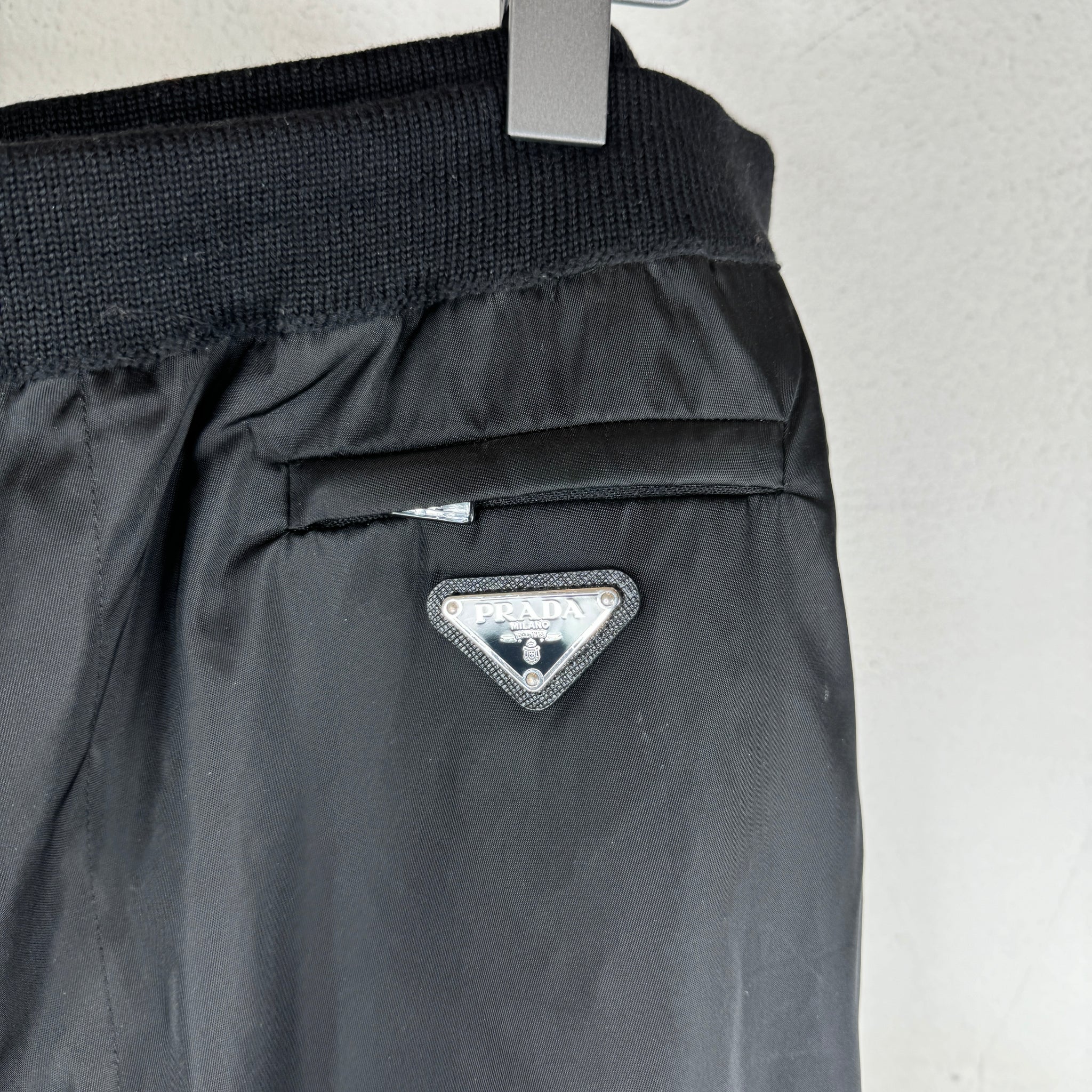 Prada Re-Nylon Hybrid Pants