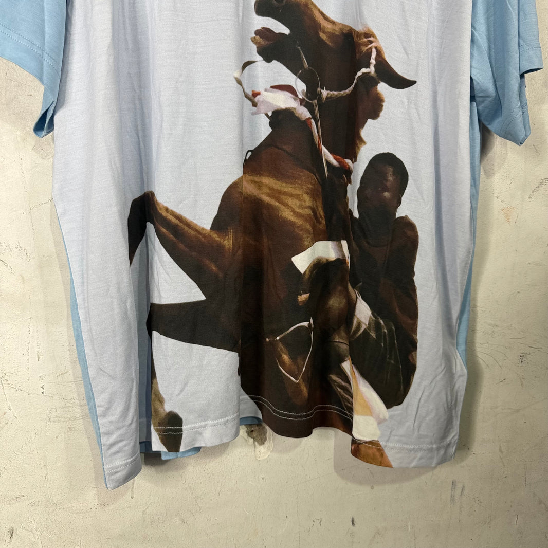 Stussy x Wales Bonner Printed Polo Shirt