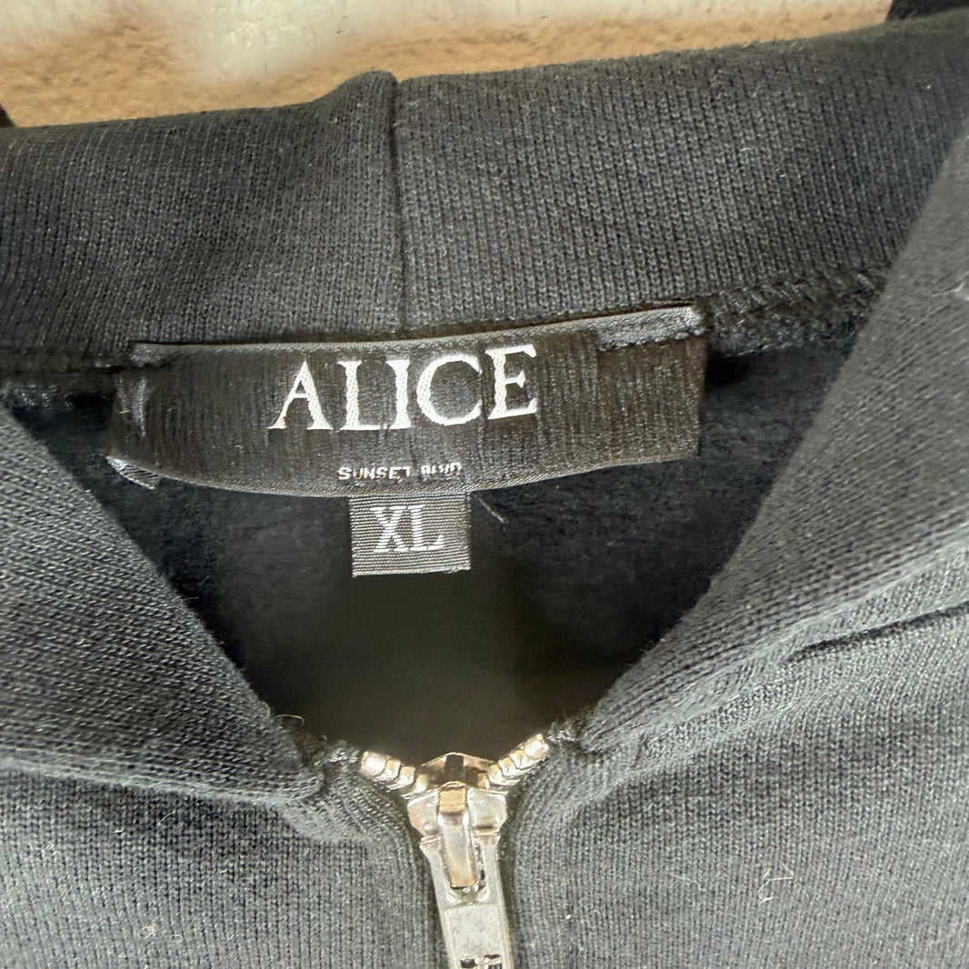 424 Alice Hollywood Zip-Up Hoodie