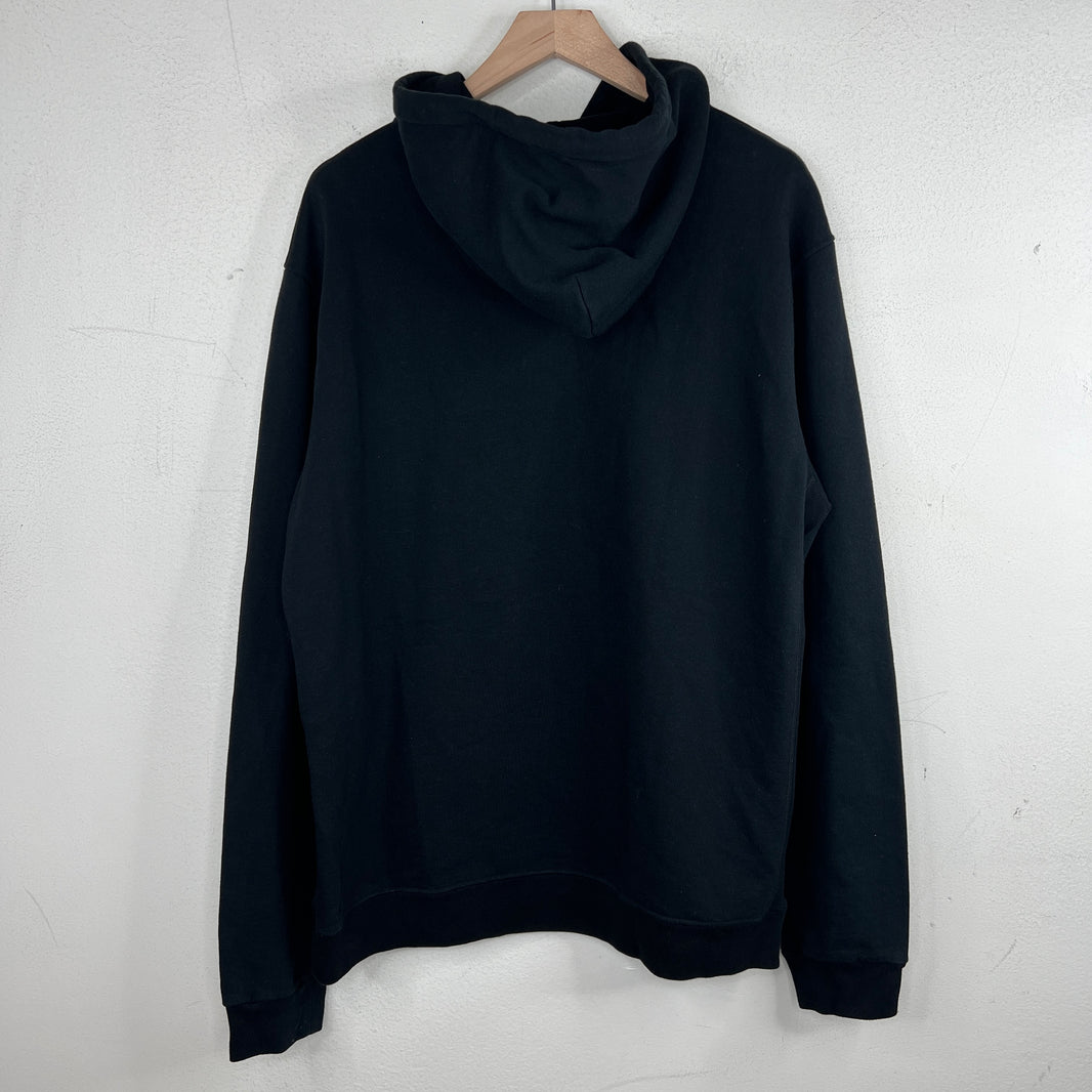 Prada Black Basic Hoodie